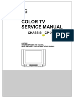 LG 21fc2rge Chassis Cp079a 3828vd0087b PDF