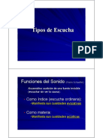 Tipologia Del Sonido - Schaeffer PDF