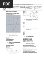 Examen de Funciones