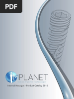 Implanet Implanet Catalog 2016 PDF