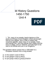 Unit 4 MC 1450-1750 PDF