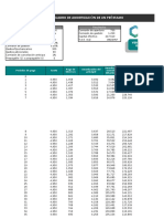 Plantilla Excel Cuadro de Amortizacion Con Interes Fijo