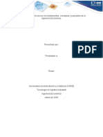 Trabajo de Ingenieria Economica