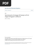 Aproximación A La Imagen de Lamujer en en La Sangre de Eugenio Ca PDF