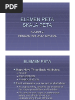 Elemen Peta - Skala Peta