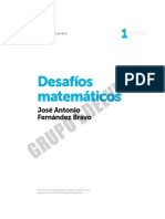 Cuadernos de Desafíos Matemáticos 1º