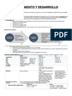 B.crecimiento y Desarrollo