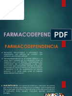 Farmacodependencia