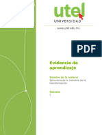 Estructura de La Industria de La Transformación - C - Semana - 2 - P