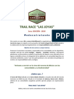 Convocatoria Trail Las Joyas 3