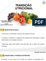 Aula 2 - Transição Nutricional