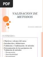 VALIDACION DE METODOS ANALITICOS 2013 Par PDF