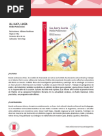 Lu Lucy Lucia Guia Docente - 1 PDF