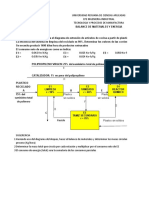 Cálculo de Materiales y Energía en Proceso de Extrusión