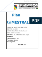 Plan Anual Bimestralizado ZENOBIA APONTE - 2019