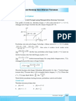 Materi Turunan (Diferensial) XI