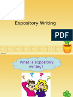 Expository Writing