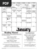 January 2011 Calendar