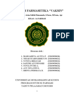 Makalah Farmasetika (Vaksin)