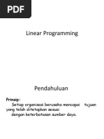 Linear Programming