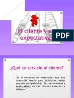 El Cliente y Sus Expectativas