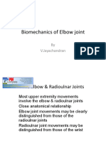 Biomechanic of Elbow Joint Epjj PDF