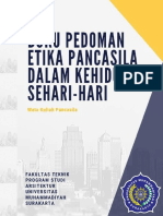 Booklet Pancasila