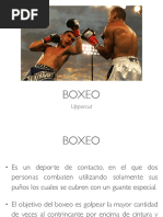 Biomecánica Del Uppercut (Boxeo)