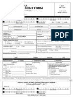 RSBSA Enrollment Form - Aug2019