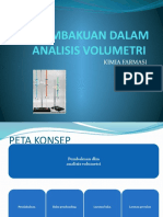 Pembakuan Dalam Analisis Volumetri