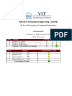 Curriculum - B.Tech (ECM) - rCAL - 2019-Batch - 160 Credits PDF