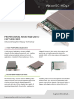 VisionSC-HD4plus Datasheet