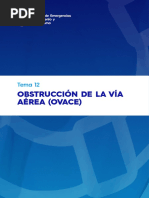 Tema 12. Obstrucción de La Vía Aérea (OVACE)