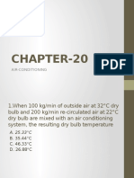 Air-Conditioning Review Questions PDF