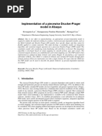 Implementation of A Piecewise Drucker-Prager Model in Abaqus