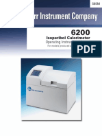 585M - Parr - 6200 Calorimeter After 10 2010 Inst