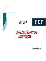 Analyse Financiere M1 CCA Universite H2 PDF