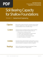 Module 6 Geotechengg