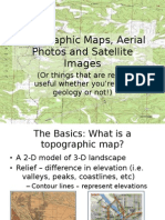 Topographic Landsat Maps Lecture