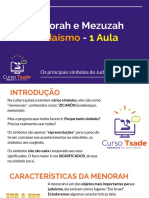 1 Aula - Símbolos Judaicos PDF