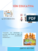 Gestión Educativa Uct