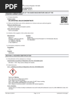 EK-CryoFuel Clear MSDS PDF