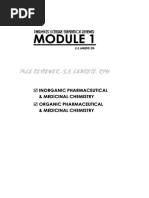 Module 1 Pharmacy