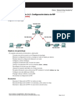 Configuracion Con Rip Tres Etapas