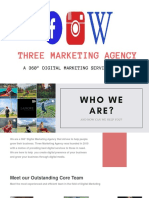 Company Profile by Three Marketing Agency