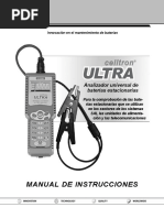 168-641F-ES, Manual, CTU-6000, Spanish