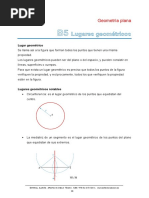 Lugares Geometricos