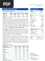 Simplex Infrastructures: Performance Highlights