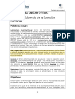 Los Fósiles No Son Pruebas de Evolución Humana (Texto Conferencia)