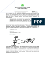 Evaluacion Origen y Especies